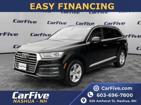 Black 2019 Audi Q7 45 Premium for sale in Nashua, NH