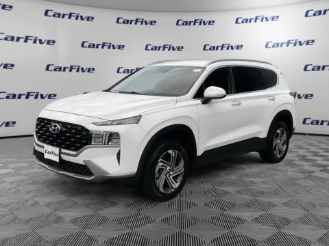 White 2023 Hyundai Santa Fe SEL for sale in Nashua, NH