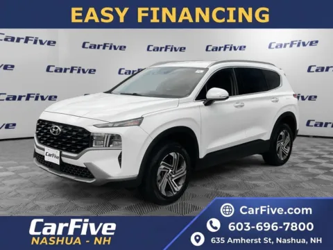 White 2023 Hyundai Santa Fe SEL for sale in Nashua, NH