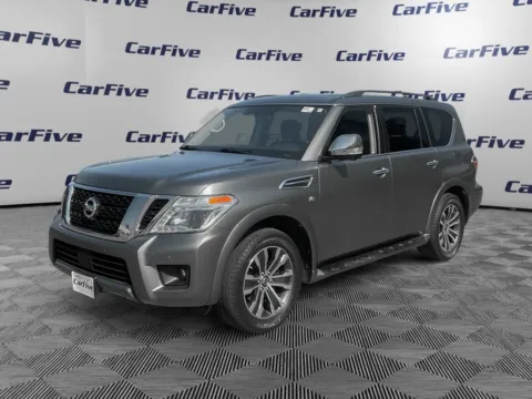 Gray 2020 Nissan Armada SL for sale in Nashua, NH