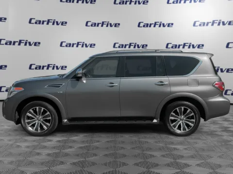 Photos of 2020 Nissan Armada SL for sale in Nashua, NH at CarFive Nashua, NH