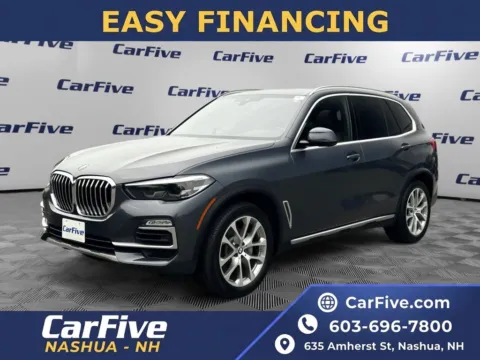 Gray 2020 BMW X5 xDrive40i for sale in Nashua, NH