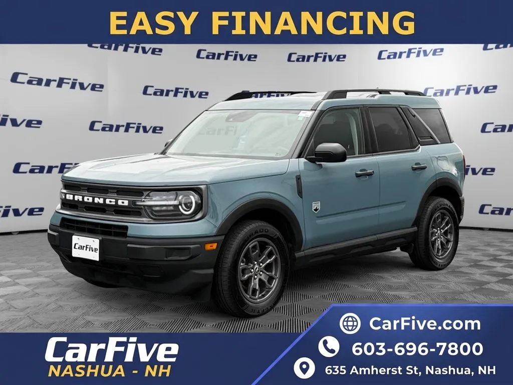 Blue 2023 Ford Bronco Sport Big Bend for sale in Nashua, NH