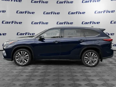 Photos of 2020 Toyota Highlander Platinum for sale in Nashua, NH at CarFive Nashua, NH