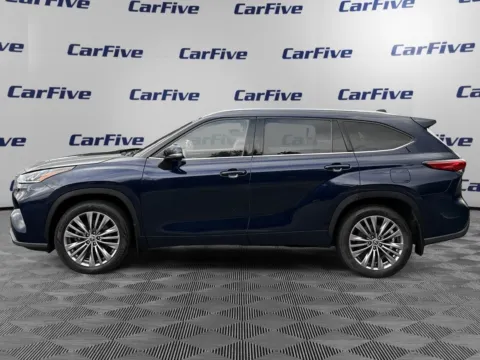 Photos of 2020 Toyota Highlander Platinum for sale in Nashua, NH at CarFive Nashua, NH