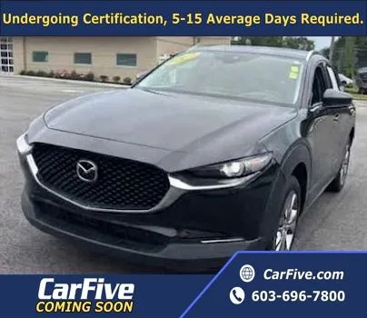 Black 2023 Mazda CX-30 2.5 S Premium Package for sale in Nashua, NH