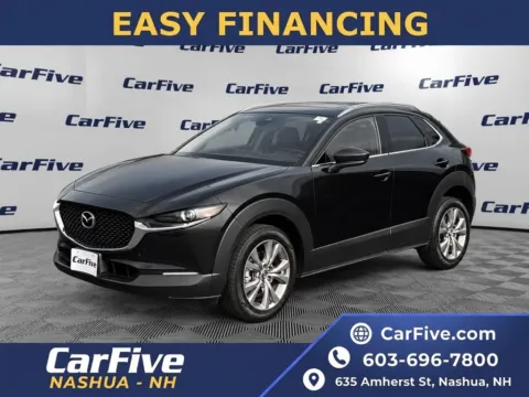 Black 2023 Mazda CX-30 2.5 S Premium Package for sale in Nashua, NH
