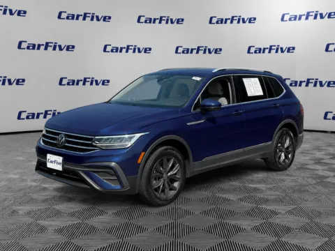 Blue 2022 Volkswagen Tiguan 2.0T SE for sale in Nashua, NH