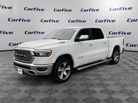 White 2020 Ram 1500 Laramie for sale in Nashua, NH