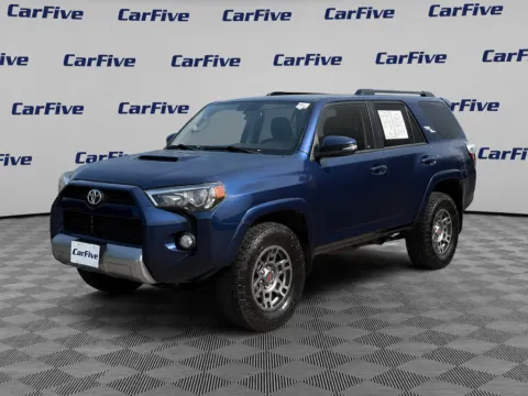 Blue 2019 Toyota 4Runner TRD Off-Road Premium for sale in Nashua, NH