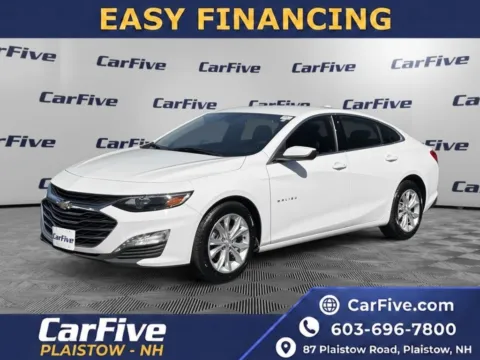 White 2023 Chevrolet Malibu LT for sale in Nashua, NH