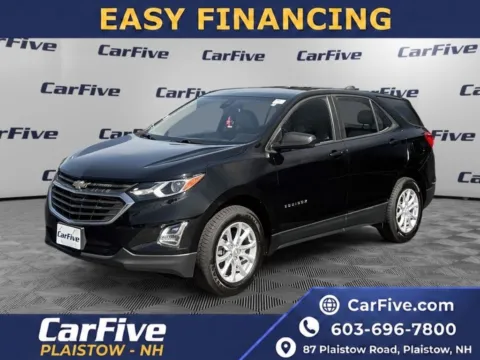 Black 2020 Chevrolet Equinox LS for sale in Nashua, NH