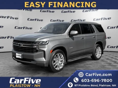 Gray 2022 Chevrolet Tahoe LT for sale in Nashua, NH