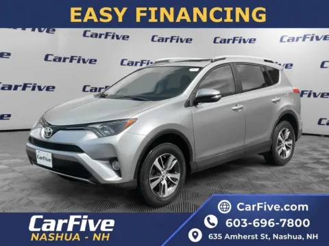 Silver 2016 Toyota RAV4 XLE for sale in Nashua, NH