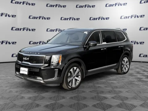 Black 2022 Kia Telluride SX for sale in Nashua, NH