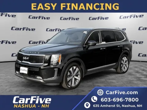 Black 2022 Kia Telluride SX for sale in Nashua, NH