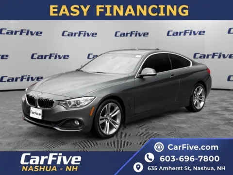Gray 2017 BMW 4 Series 430i xDrive for sale in Nashua, NH