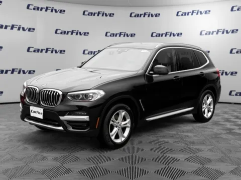 Black 2021 BMW X3 xDrive30i for sale in Nashua, NH