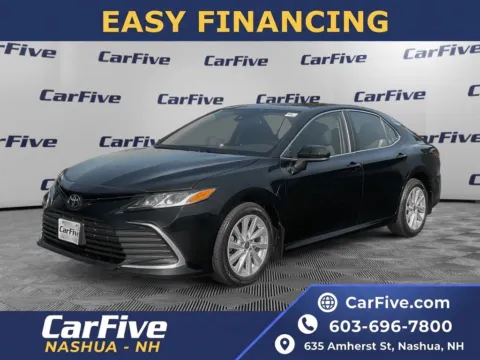 Black 2023 Toyota Camry LE for sale in Nashua, NH