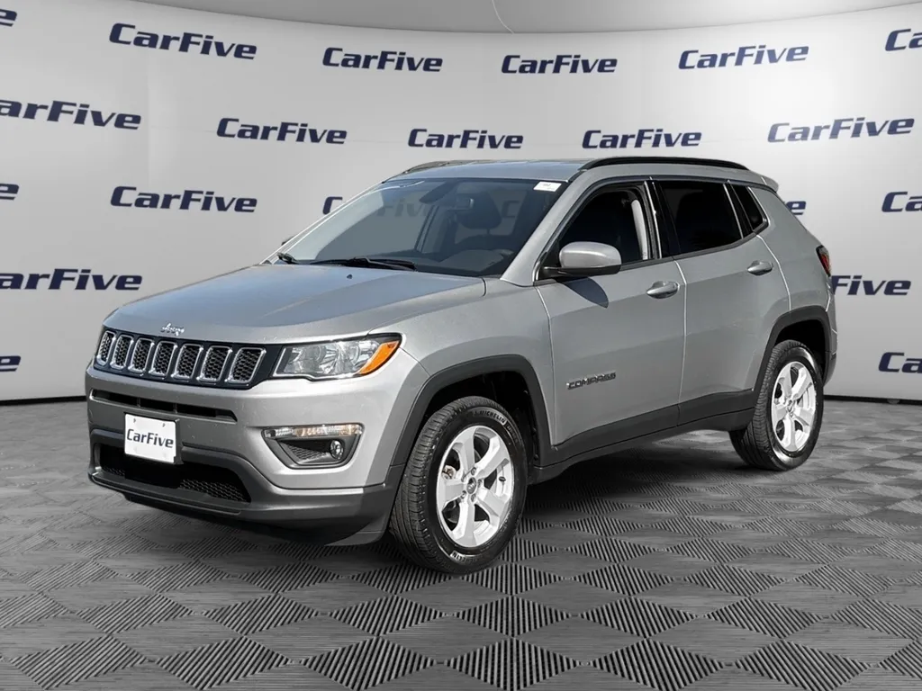 2021 Jeep Compass Latitude