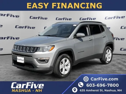Silver 2021 Jeep Compass Latitude for sale in Nashua, NH