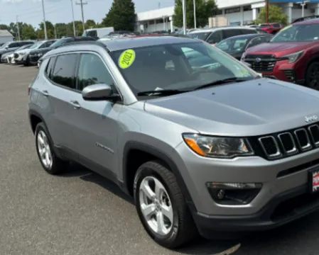 Another view of 2021 Jeep Compass Latitude for sale in Nashua, NH at CarFive Nashua, NH