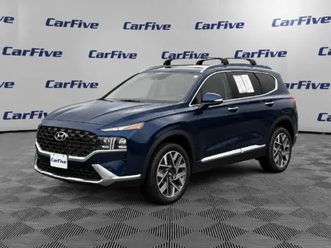 Blue 2023 Hyundai Santa Fe Calligraphy for sale in Nashua, NH