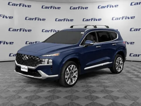 Blue 2023 Hyundai Santa Fe Calligraphy for sale in Nashua, NH