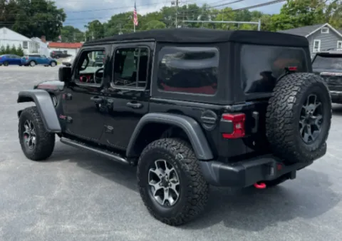 Photos of 2018 Jeep Wrangler Unlimited Rubicon for sale in Nashua, NH at CarFive Nashua, NH