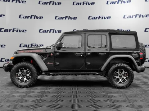 Photos of 2018 Jeep Wrangler Unlimited Rubicon for sale in Nashua, NH at CarFive Nashua, NH