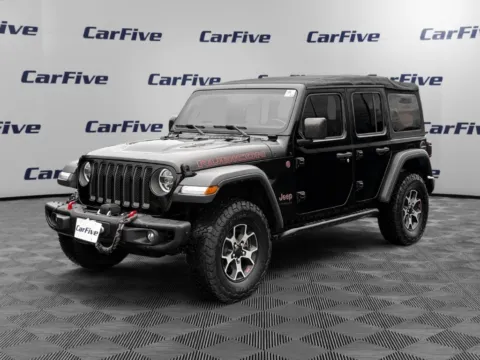 Black 2018 Jeep Wrangler Unlimited Rubicon for sale in Nashua, NH
