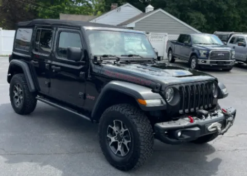 Another view of 2018 Jeep Wrangler Unlimited Rubicon for sale in Nashua, NH at CarFive Nashua, NH