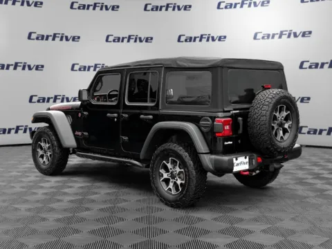 Another view of 2018 Jeep Wrangler Unlimited Rubicon for sale in Nashua, NH at CarFive Nashua, NH
