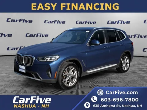 Blue 2022 BMW X3 xDrive30i for sale in Nashua, NH