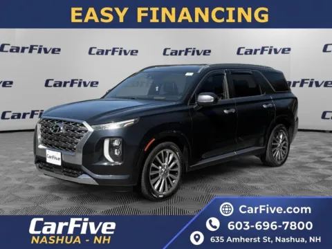 Blue 2020 Hyundai Palisade Limited for sale in Nashua, NH
