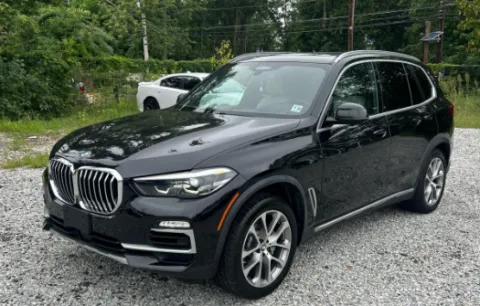 Black 2020 BMW X5 xDrive40i for sale in Nashua, NH