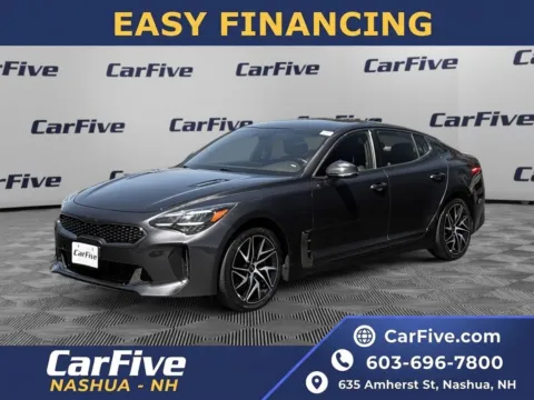 Gray 2023 Kia Stinger GT-Line for sale in Nashua, NH