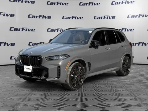 Gray 2024 BMW X5 M60i for sale in Nashua, NH