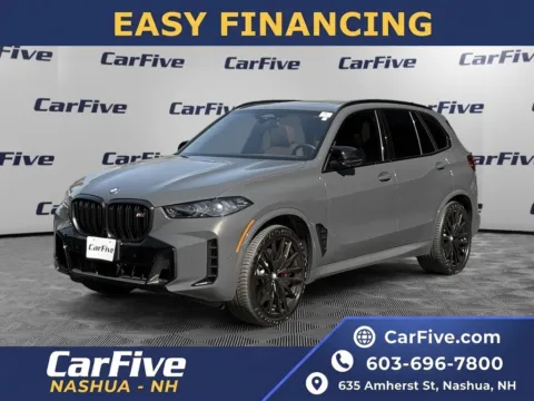 Gray 2024 BMW X5 M60i for sale in Nashua, NH