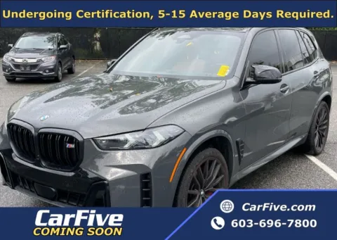Gray 2024 BMW X5 M60i for sale in Nashua, NH