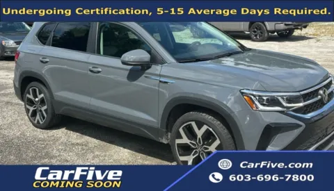 Another view of 2023 Volkswagen Taos 1.5T SEL for sale in Nashua, NH at CarFive Nashua, NH