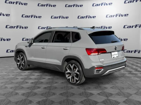 Another view of 2023 Volkswagen Taos 1.5T SEL for sale in Nashua, NH at CarFive Nashua, NH