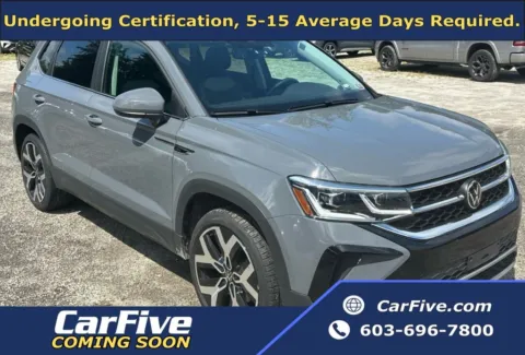 More photos of 2023 Volkswagen Taos 1.5T SEL at CarFive Nashua, NH, NH