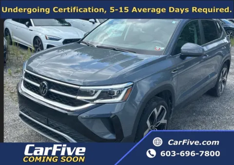 Gray 2023 Volkswagen Taos 1.5T SEL for sale in Nashua, NH