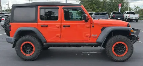 Photos of 2018 Jeep Wrangler Unlimited Sport for sale in Nashua, NH at CarFive Nashua, NH