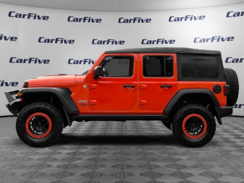 Photos of 2018 Jeep Wrangler Unlimited Sport for sale in Nashua, NH at CarFive Nashua, NH