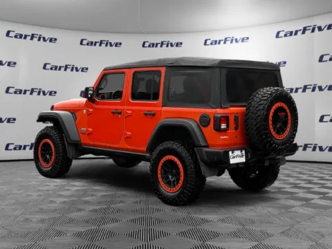 Another view of 2018 Jeep Wrangler Unlimited Sport for sale in Nashua, NH at CarFive Nashua, NH