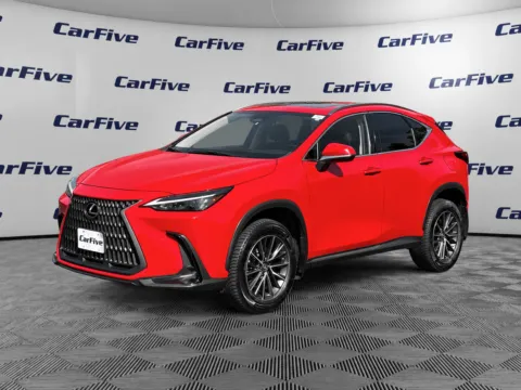 Red 2022 Lexus NX 350h Premium for sale in Nashua, NH