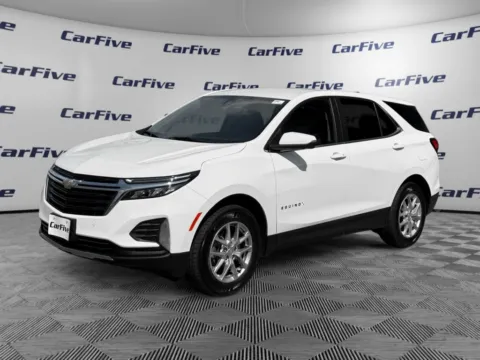 White 2022 Chevrolet Equinox LT for sale in Nashua, NH