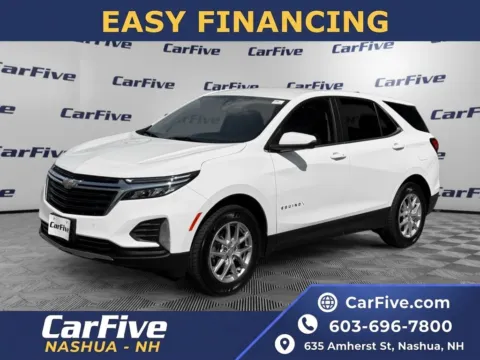 White 2022 Chevrolet Equinox LT for sale in Nashua, NH